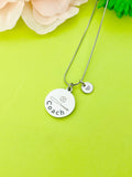 Softball Necklace, Softball Bracelet, Softball Keychain, Softball Team Gift, Softball Jewelry, Coach Softball Gifts, D300
