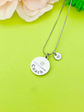 Softball Necklace, Softball Bracelet, Softball Keychain, Softball Team Gift, Softball Jewelry, Coach Softball Gifts, D300
