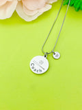 Softball Necklace, Softball Bracelet, Softball Keychain, Softball Team Gift, Softball Jewelry, Coach Softball Gifts, D300