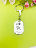 Best Christmas Gift for School Tennis Team, Tennis Keychain, Sport Option, Tennis Gifts, D456