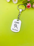 Best Christmas Gift for School Tennis Team, Tennis Keychain, Sport Option, Tennis Gifts, D456