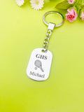 Best Christmas Gift for School Tennis Team, Tennis Keychain, Sport Option, Tennis Gifts, D456