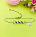 DNA Bracelet, Personalized Gift, N4689