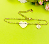 Gold Grandmother Bracelet, D317