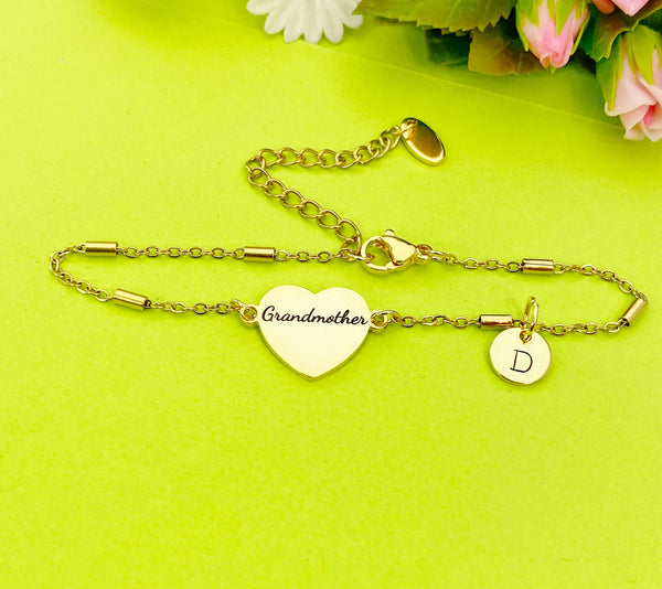 Gold Grandmother Bracelet, D317