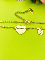Gold Grandmother Bracelet, D317
