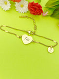 Best Christmas Gift for Titi, Gold Titi Bracelet, Stainless Steel Titi, Personalized Customized Monogram Jewelry, D335