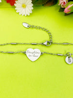 Christmas Gift for Daughter in Law, Daughter in Law Bracelet, Daughter in Law Jewelry Gift, Personalized Gift, D272