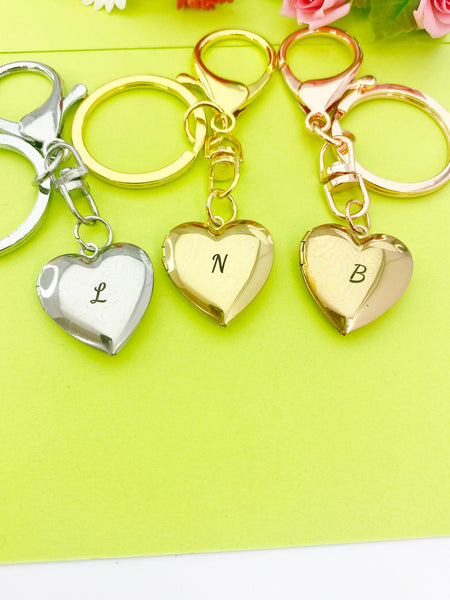 Best Christmas Gift for Girlfriend Sister Daughter Granddaughter Heart Locket, Keepsake Photo Frame D323