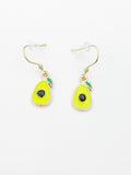 Gold Avocado Earrings N3241A