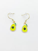 Gold Avocado Earrings N3241A