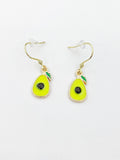 Gold Avocado Earrings N3241A