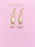Gold Candy Charm Earrings N2628A
