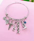 Silver Neurologist Charm Bracelet Gifts Personalized Customized Monogram Made to Order Jewelry, N5430