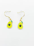 Gold Avocado Earrings N3241A