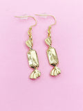 Gold Candy Charm Earrings N2628A