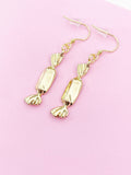 Gold Candy Charm Earrings N2628A