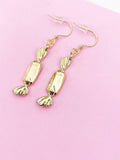 Gold Candy Charm Earrings N2628A