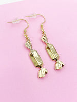 Gold Candy Charm Earrings N2628A