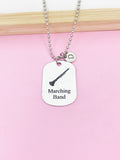 Clarinet Charm Necklace or Keychain Gifts, D399