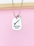 Clarinet Charm Necklace or Keychain Gifts, D399