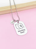 Silver Marching Band Cymbal Necklace or Keychain Gifts Ideas Personalized Customized Made to Order Jewelry, D410
