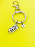 Silver Billiards Pool Table Charm Keychain Snooker Gifts Ideas Personalized Made to Order Jewelry, AN5456