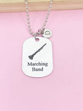 Clarinet Charm Necklace or Keychain Gifts, D399