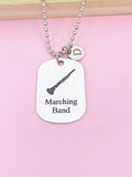 Clarinet Charm Necklace or Keychain Gifts, D399