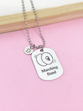 Silver Marching Band Cymbal Necklace or Keychain Gifts Ideas Personalized Customized Made to Order Jewelry, D410