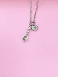 Silver Kitchen Utensil Spoon Charm Necklace, BN1564
