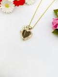 Gold Heart Locket Necklace, Personalized Customized Made to Order Jewelry, N5468