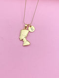 Gold Queen Nefertiti Charm Necklace Women Gifts Ideas Personalized Customized Made to Order, N4195