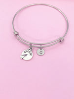 Silver Cheese Charm Bracelet Cheese Wine Lover Gifts Ideas Personalized Customized Made to Order, N5519