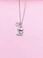 Silver Kitchen Mixer Baker Charm Bracelet Berkery Shop Gifts Ideas Personalized Customized Made to Order Jewelry, N106