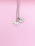 Silver Comedy Tragedy Drama Charm Necklace Theater Comedy Club Gifts Ideas Personalized Customized Made to Order, N124