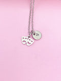 Silver Comedy Tragedy Drama Charm Necklace Theater Comedy Club Gifts Ideas Personalized Customized Made to Order, N124