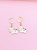 Cute Cow Earrings, Cow Calf Cattle Perfect Gift for Farmers, N3054