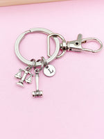 Lawyer Keychain, Justice Scale Charm, Gavel Charm, Libra Charm, Lawyer Gift, Attorney Gift, Law School Graduate Gift, Graduation Gift, N2155