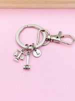 Lawyer Keychain, Justice Scale Charm, Gavel Charm, Libra Charm, Lawyer Gift, Attorney Gift, Law School Graduate Gift, Graduation Gift, N2155