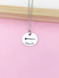Clarinet Charm Necklace Music Instrument School Marching Band Gifts Idea Personalized Customized Made to Order, D414