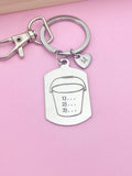 Bucket List Stainless Steel Customize Keychain Valentine Anniversary Gift Ideas, D442