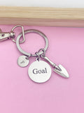 Goal Shovel Customize Keychain Motivation Graduation Gifts Ideas, D443