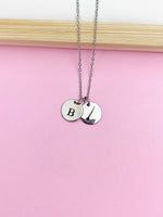 Silver Oboe Charm Necklace Music Instrument School Marching Band Gifts Idea Personalized Customized Made to Order, D431