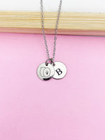 Silver Cymbals Charm Necklace Music Instrument School Marching Band Gifts Idea Personalized Customized Made to Order D434