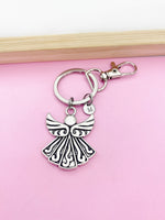 Angel Gift, Guardian Angel Keychain, Good Luck Charm, Memorial, Condolences, New Beginnings Gift, Guardian Angel, N3084