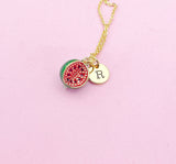 Gold Guava Tropical Fruit Charm Necklace Personize Customize Charm Necklace, N5382