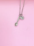 Silver Kitchen Utensil Spoon Charm Necklace, BN1564
