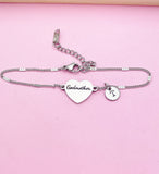 Godmother Heart Charm Bracelet, D446