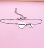 Godmother Heart Charm Bracelet, D446